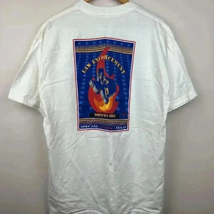 Special Olympics Texas Law Enforcement Torch Run T-Shirt 2005
